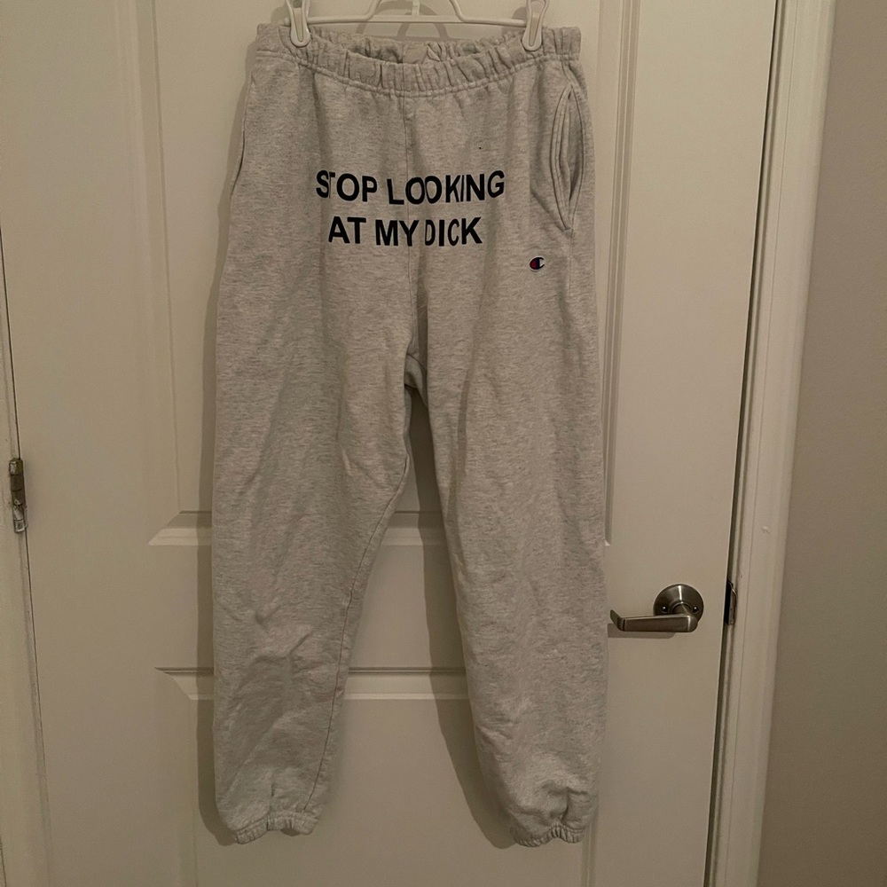 Champion Gray Sweatpants